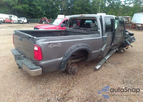 2010 Ford F-250 Xlt из США, поврежденный, VIN 1FTSW2BR9AEA91241